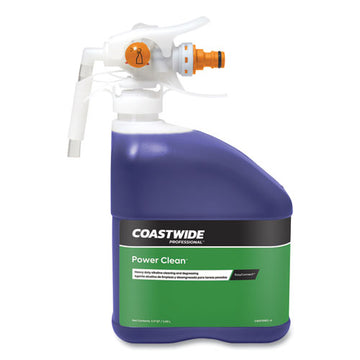 Coastwide Professional™ Power Clean Heavy-duty Cleaner-degreaser Concentrate For Easyconnect Systems, Grape Scent, 101 Oz Bottle, 2-carton freeshipping - TVN Wholesale